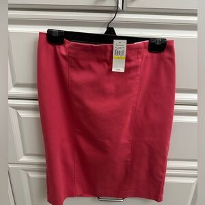 Van Heusen Coral pencil skirt